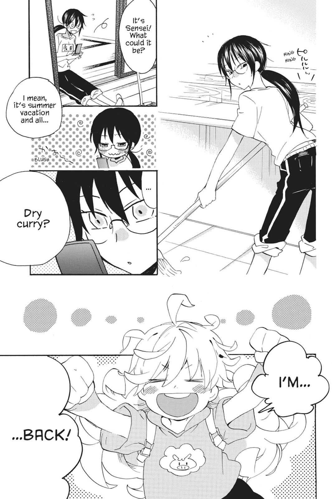 Read Sweetness and Lightning EN Manga Online