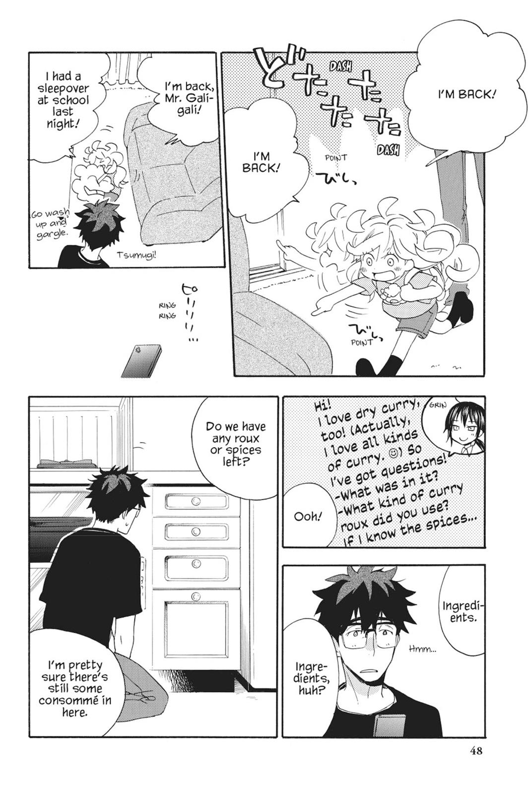 Read Sweetness and Lightning EN Manga Online
