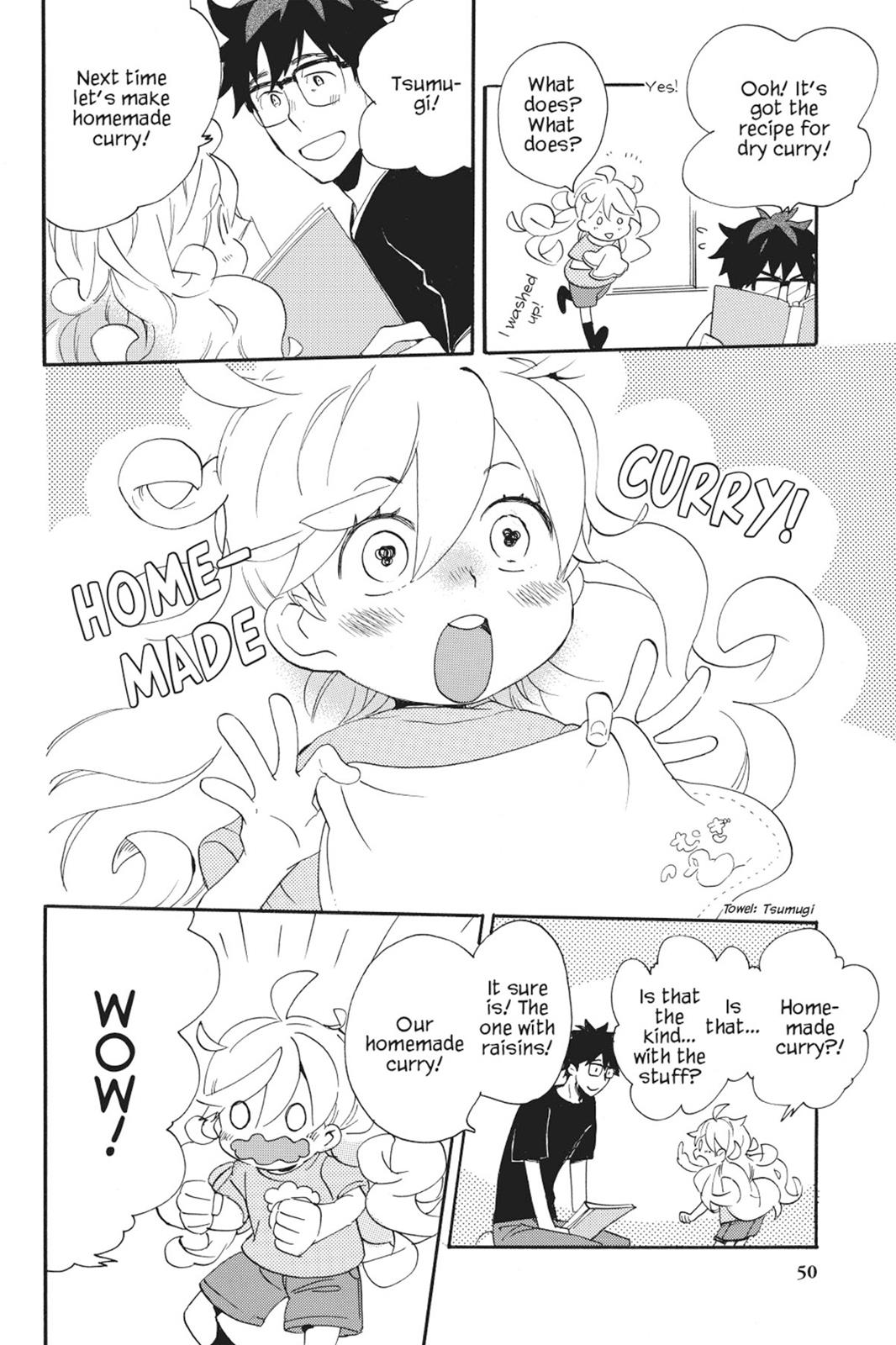 Read Sweetness and Lightning EN Manga Online