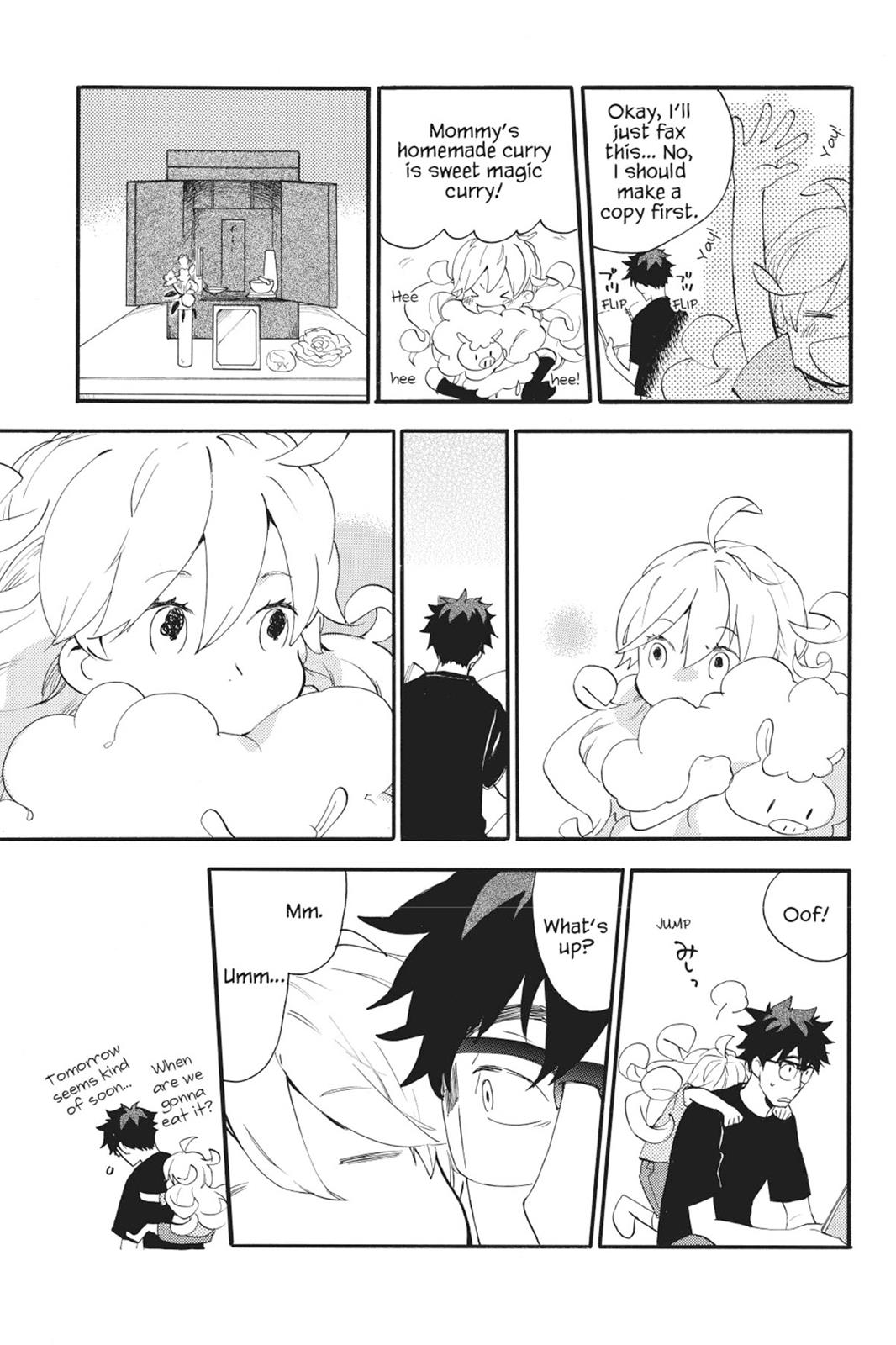 Read Sweetness and Lightning EN Manga Online