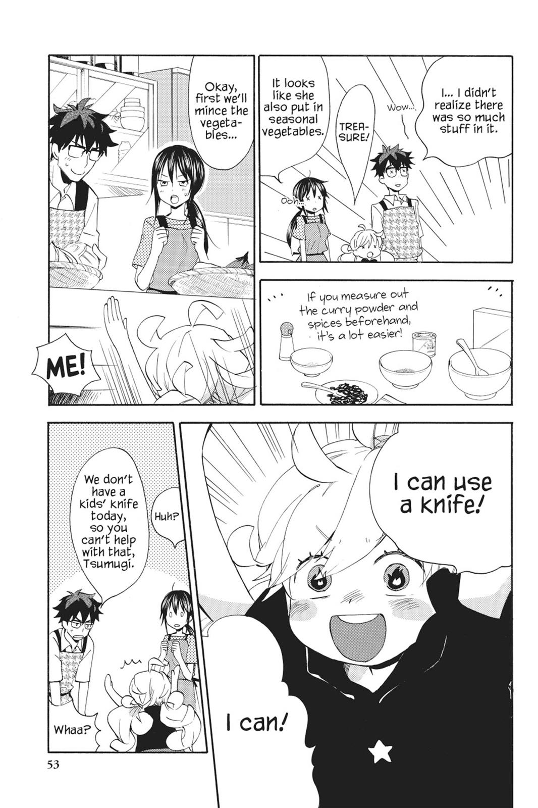 Read Sweetness and Lightning EN Manga Online