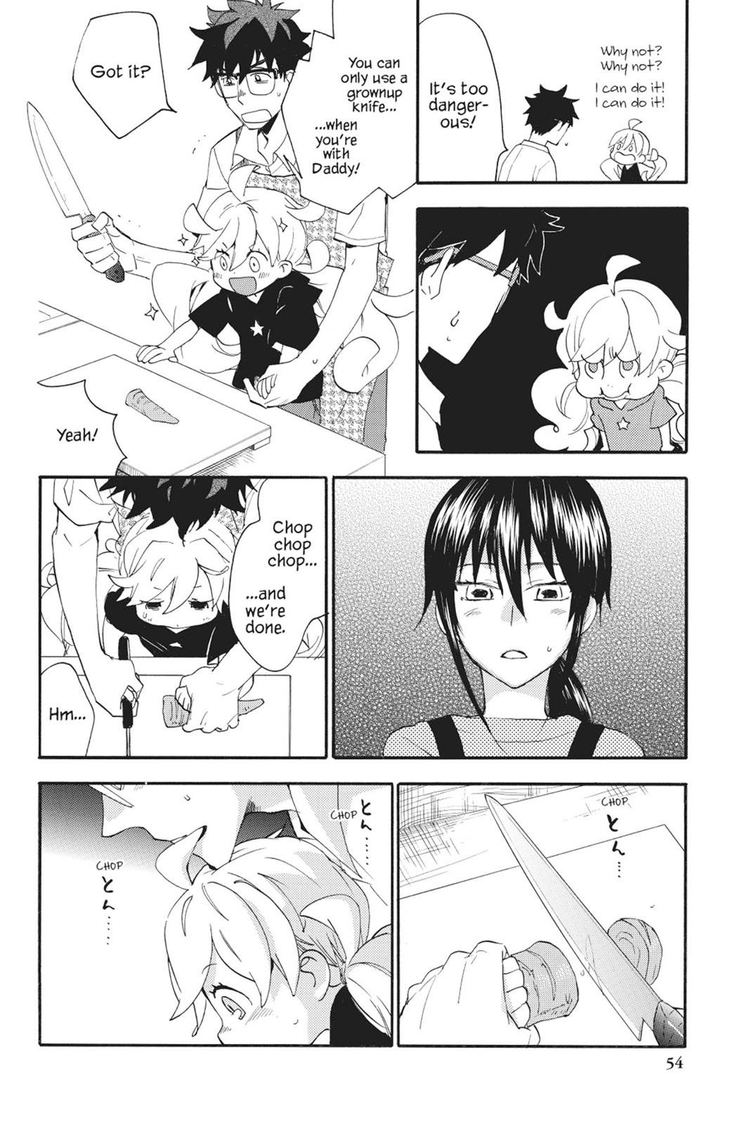 Read Sweetness and Lightning EN Manga Online