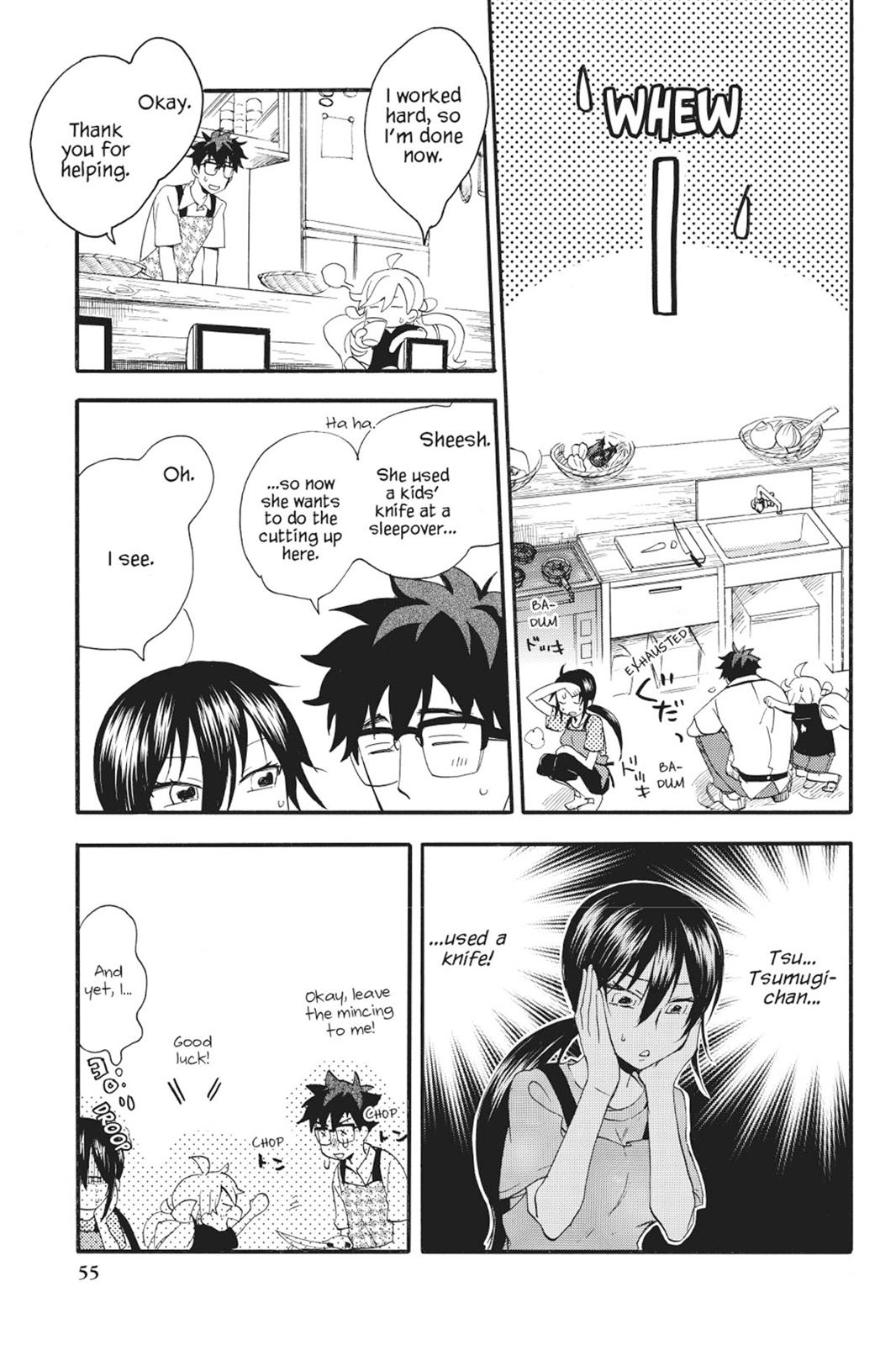 Read Sweetness and Lightning EN Manga Online