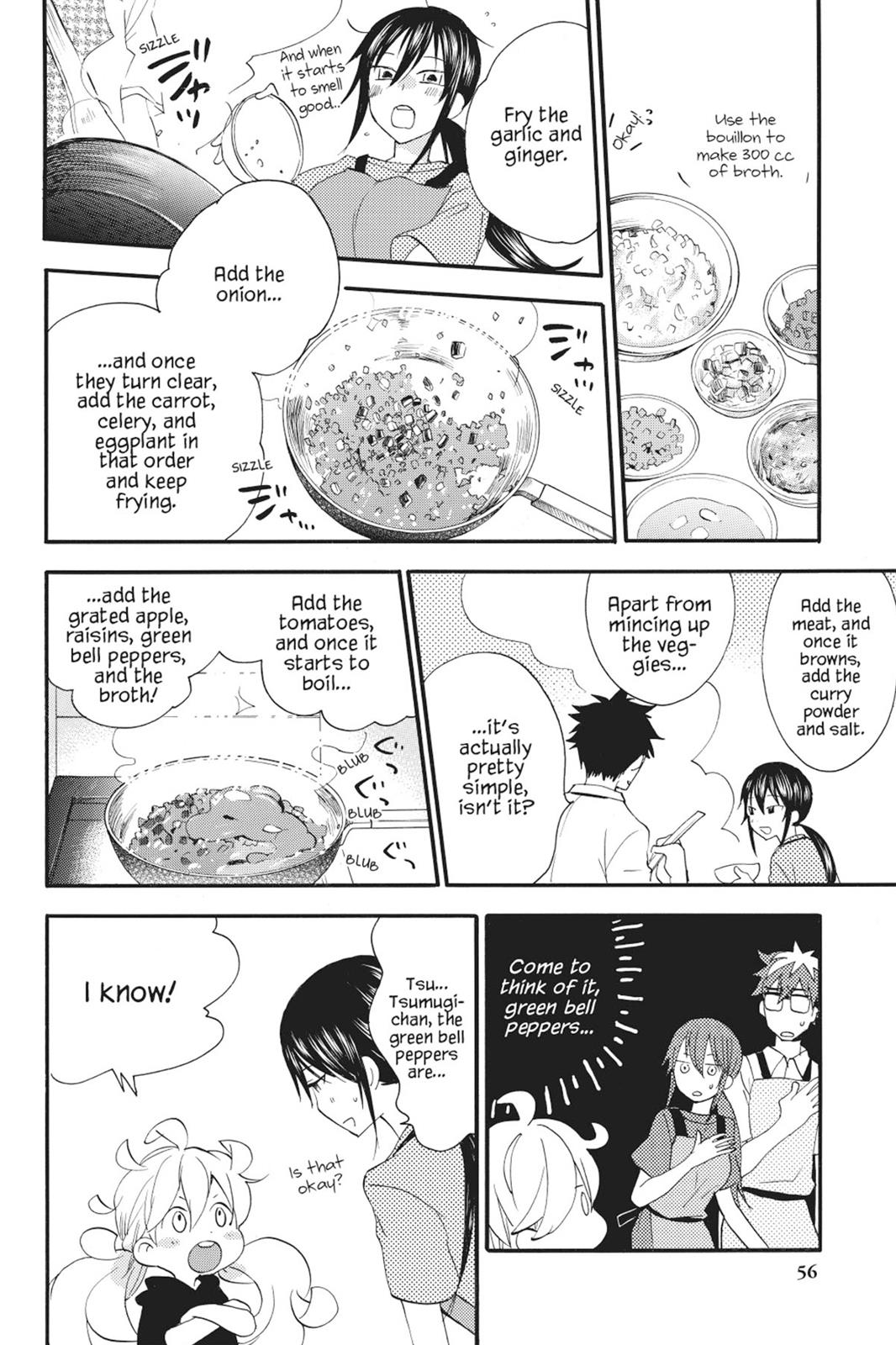 Read Sweetness and Lightning EN Manga Online