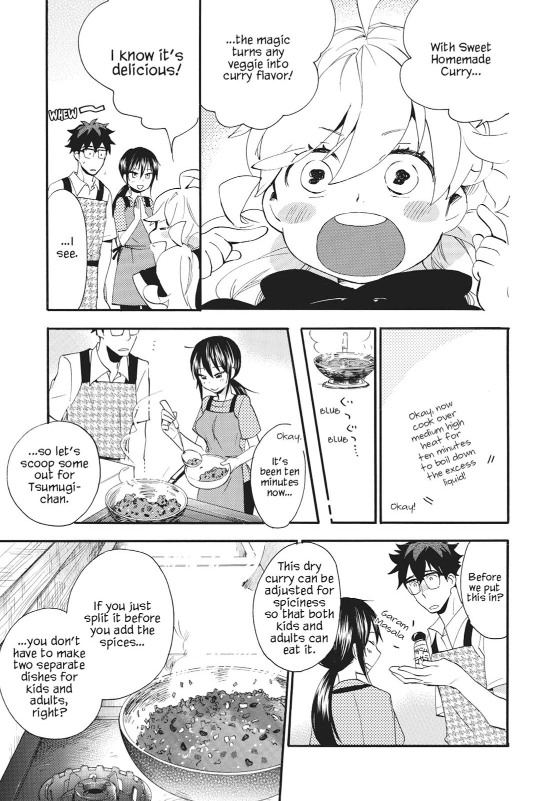 Read Sweetness and Lightning EN Manga Online