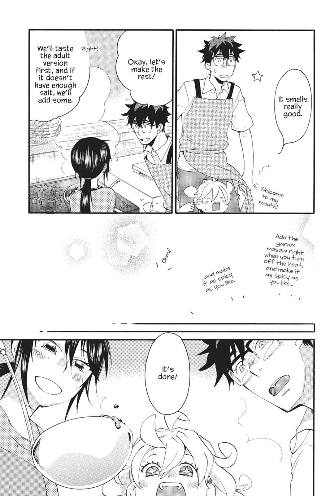 Read Sweetness and Lightning EN Manga Online