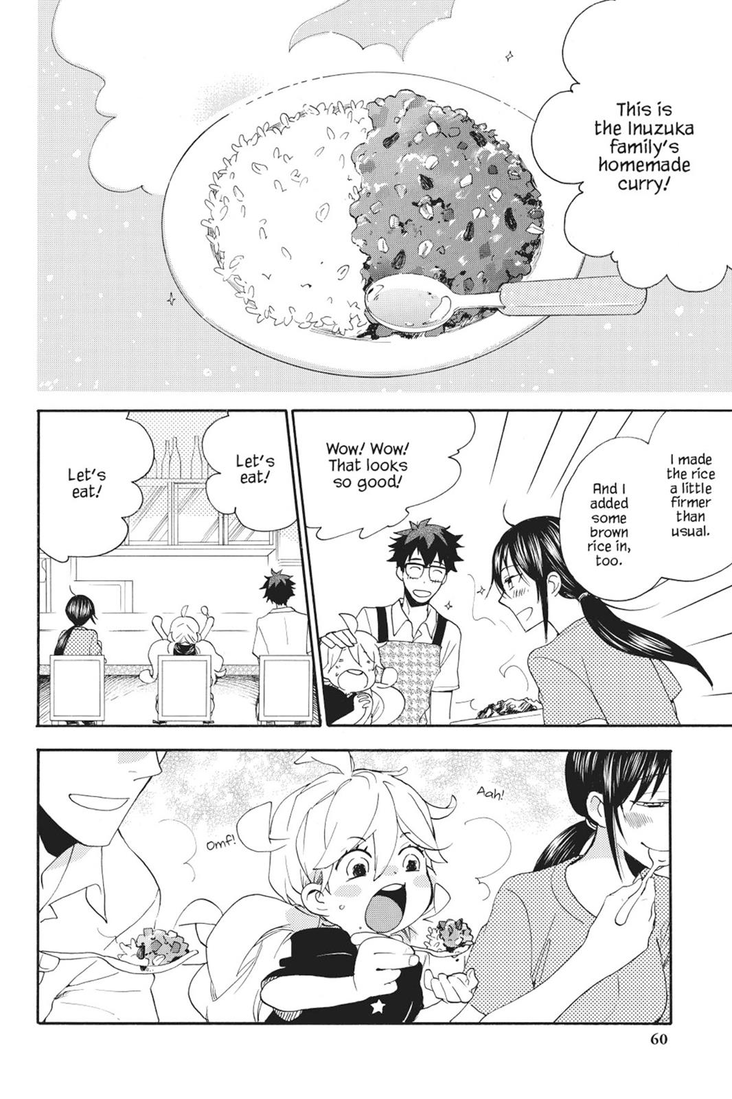 Read Sweetness and Lightning EN Manga Online