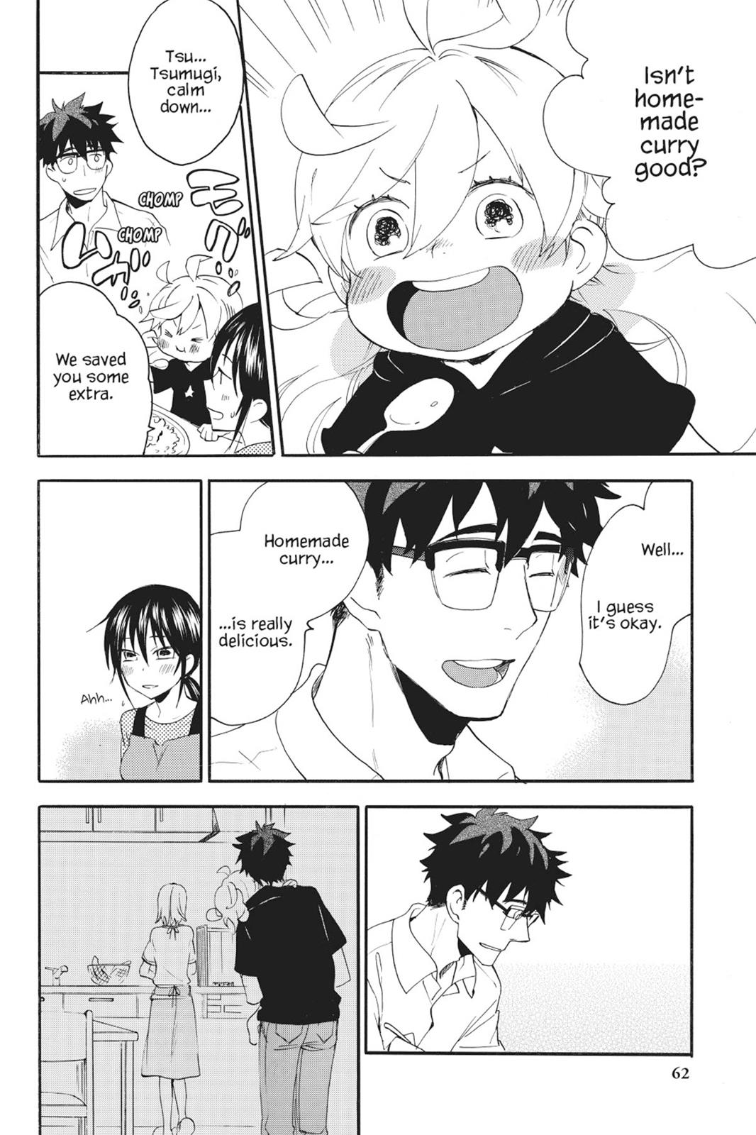 Read Sweetness and Lightning EN Manga Online