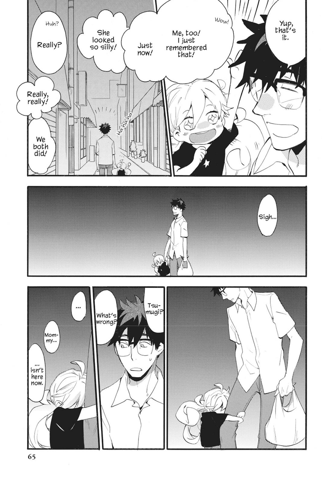Read Sweetness and Lightning EN Manga Online