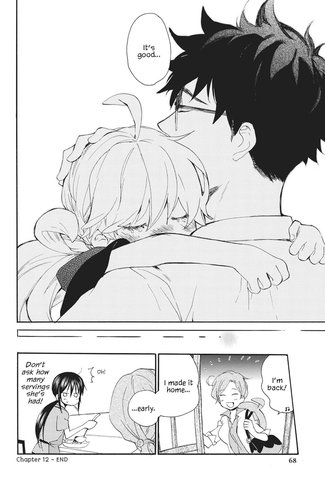 Read Sweetness and Lightning EN Manga Online