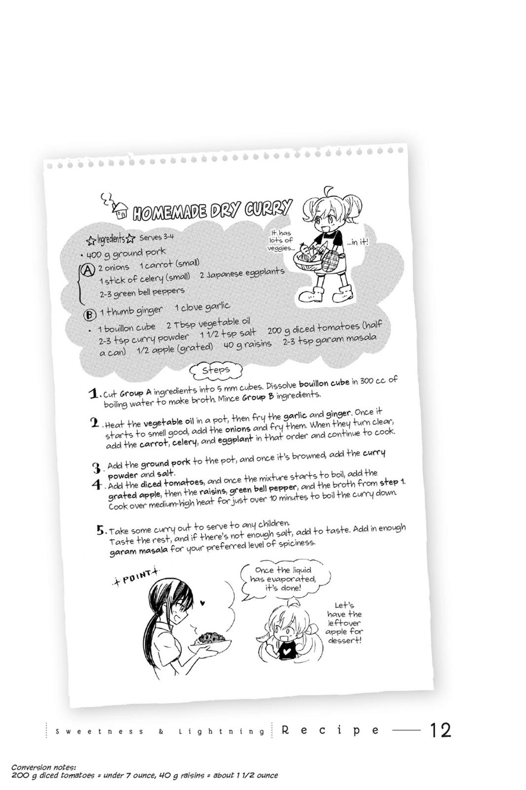 Read Sweetness and Lightning EN Manga Online