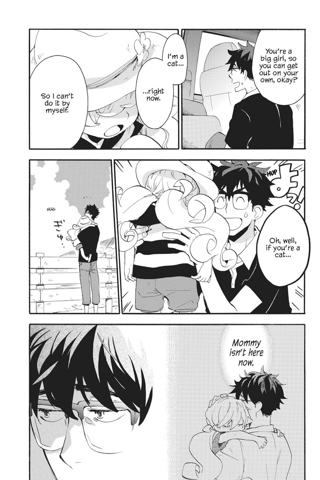 Read Sweetness and Lightning EN Manga Online