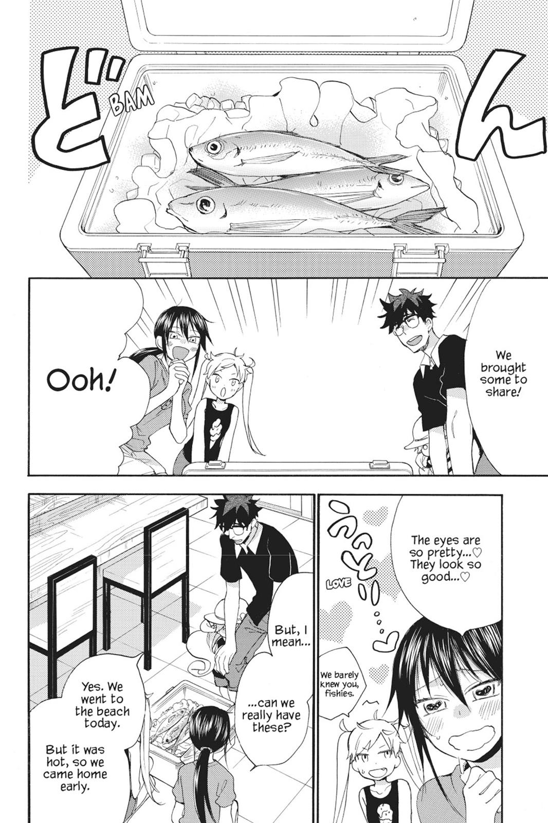 Read Sweetness and Lightning EN Manga Online