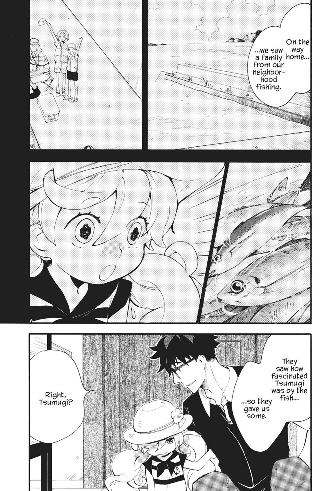 Read Sweetness and Lightning EN Manga Online