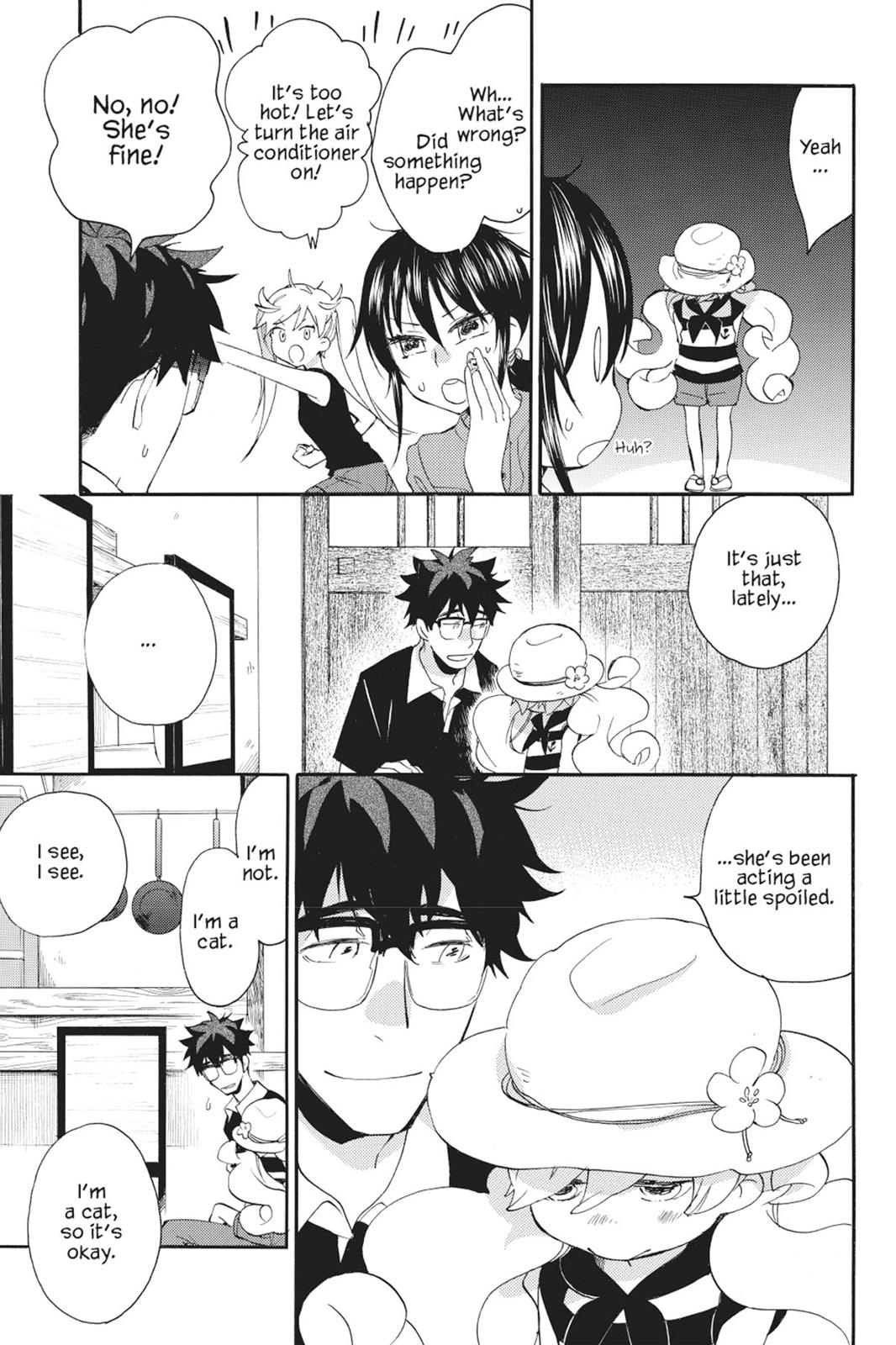 Read Sweetness and Lightning EN Manga Online
