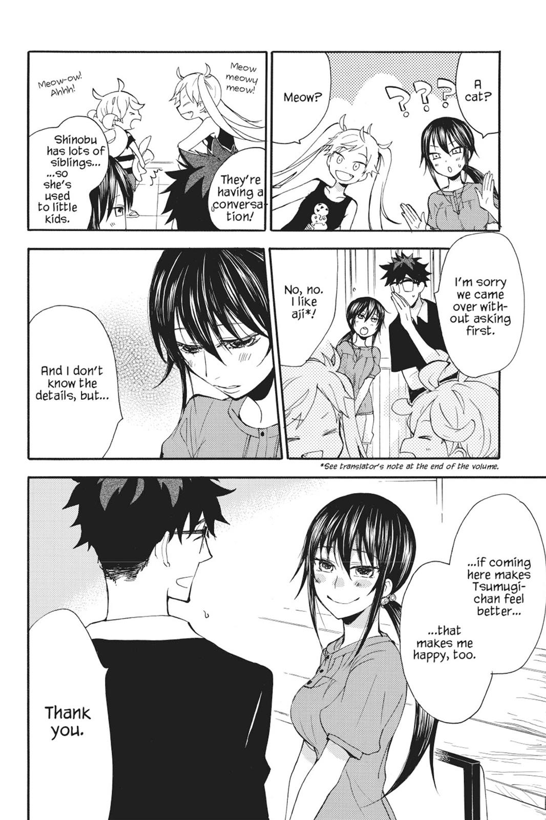 Read Sweetness and Lightning EN Manga Online
