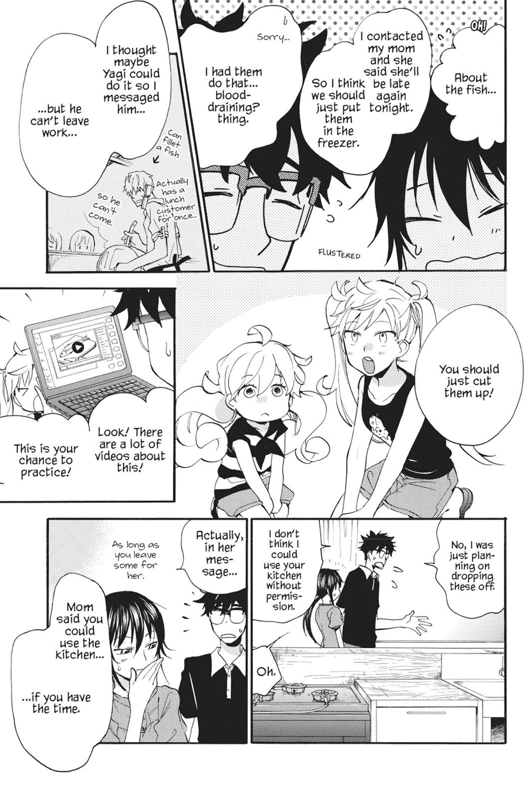 Read Sweetness and Lightning EN Manga Online