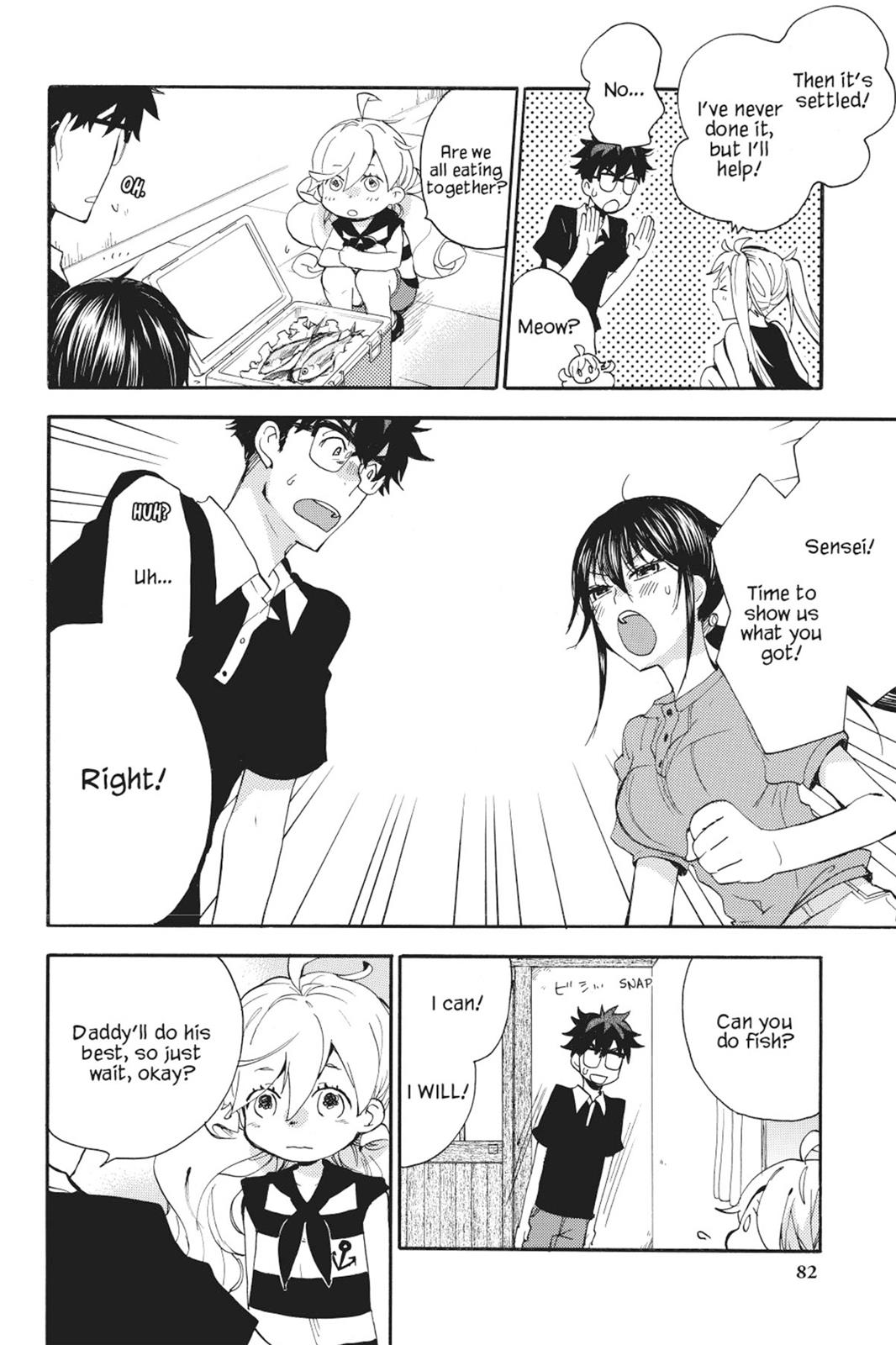 Read Sweetness and Lightning EN Manga Online