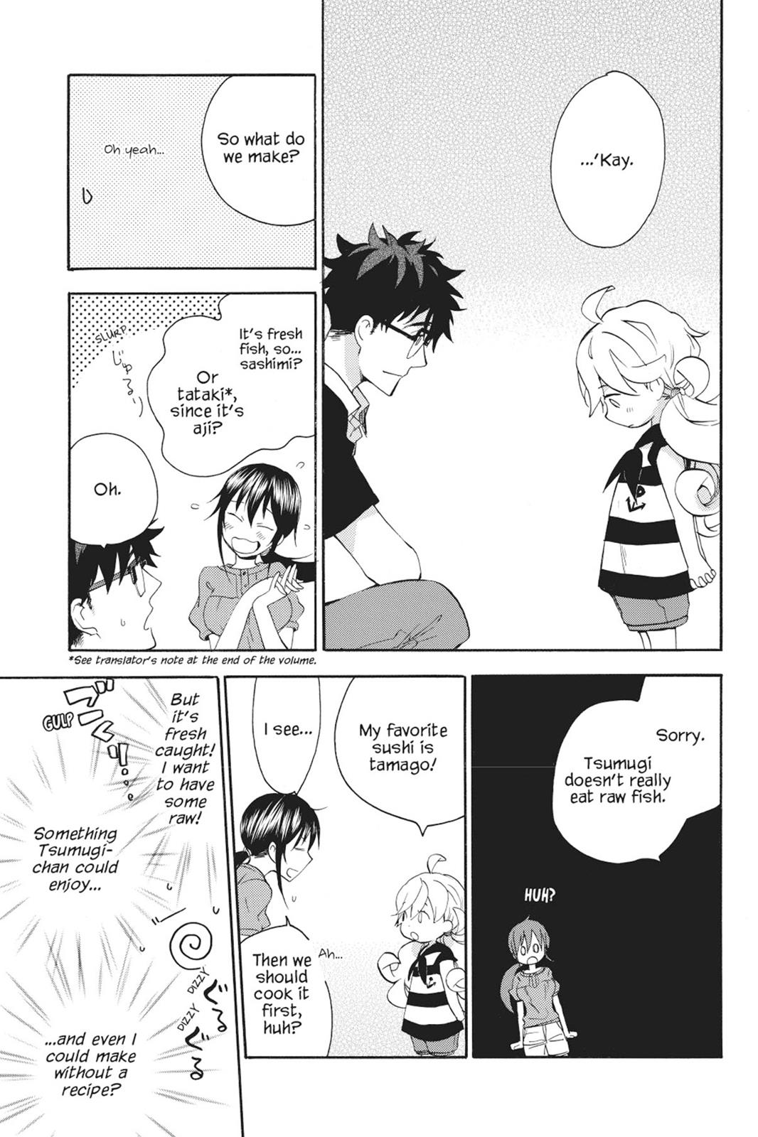 Read Sweetness and Lightning EN Manga Online