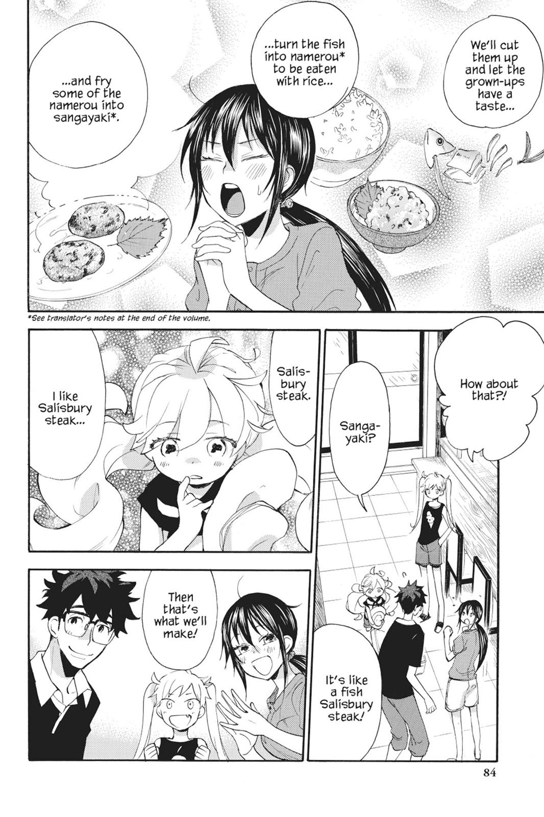 Read Sweetness and Lightning EN Manga Online