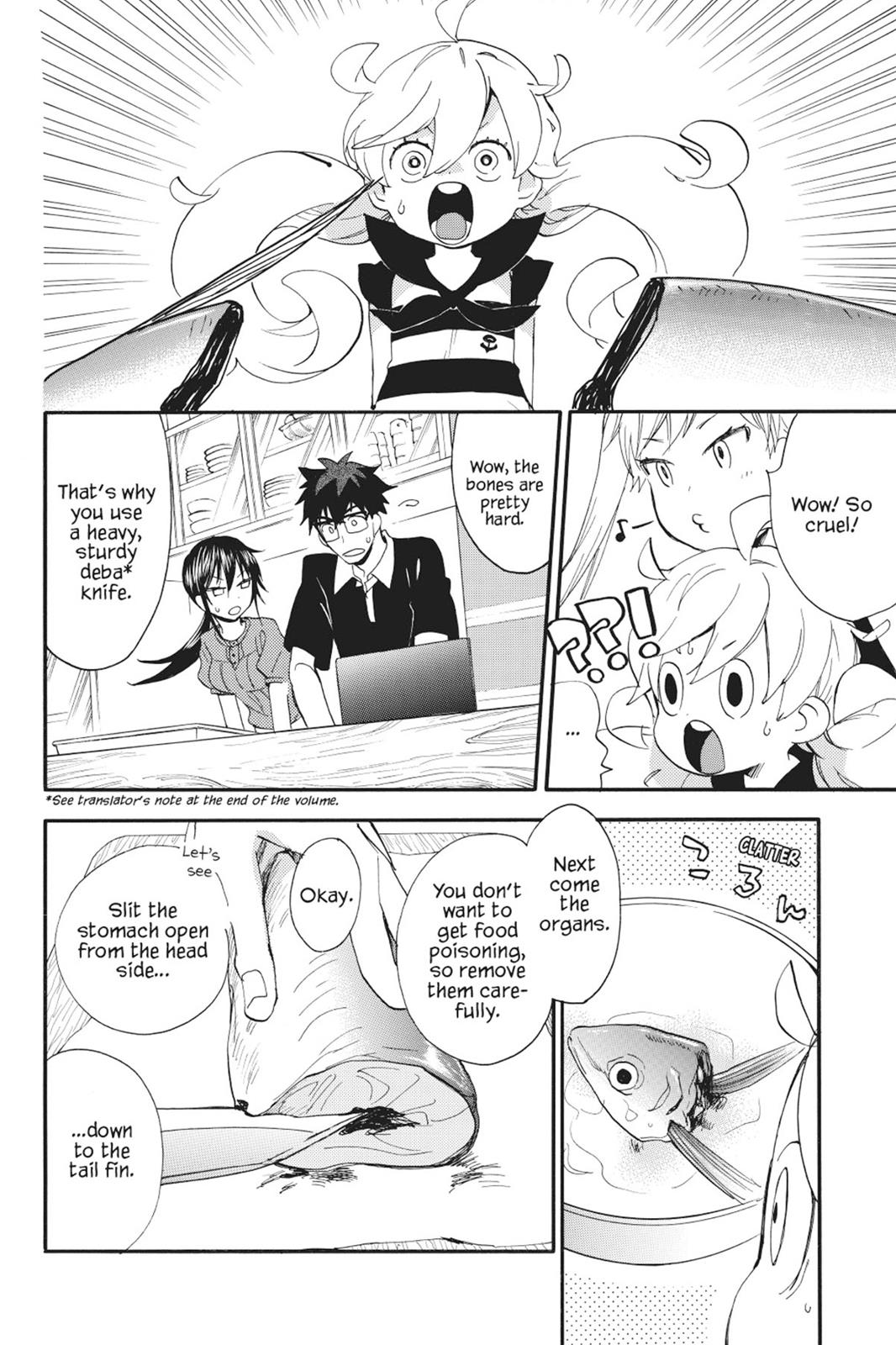 Read Sweetness and Lightning EN Manga Online
