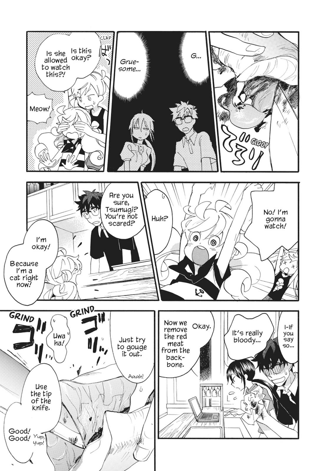 Read Sweetness and Lightning EN Manga Online