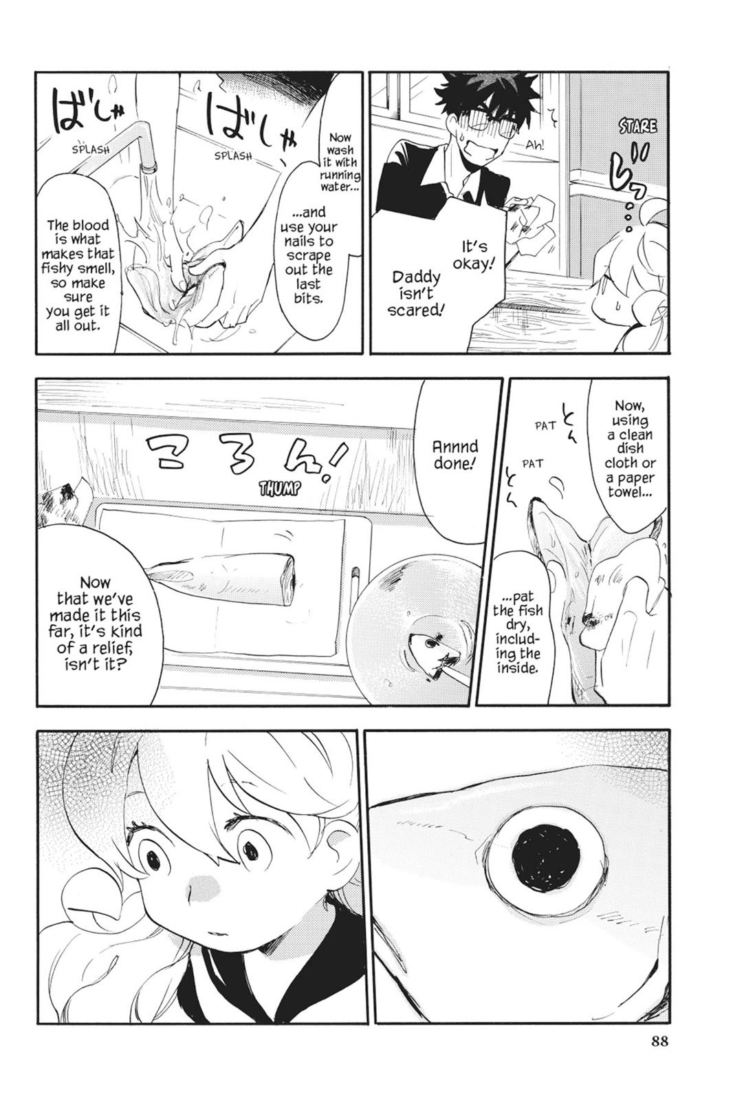 Read Sweetness and Lightning EN Manga Online