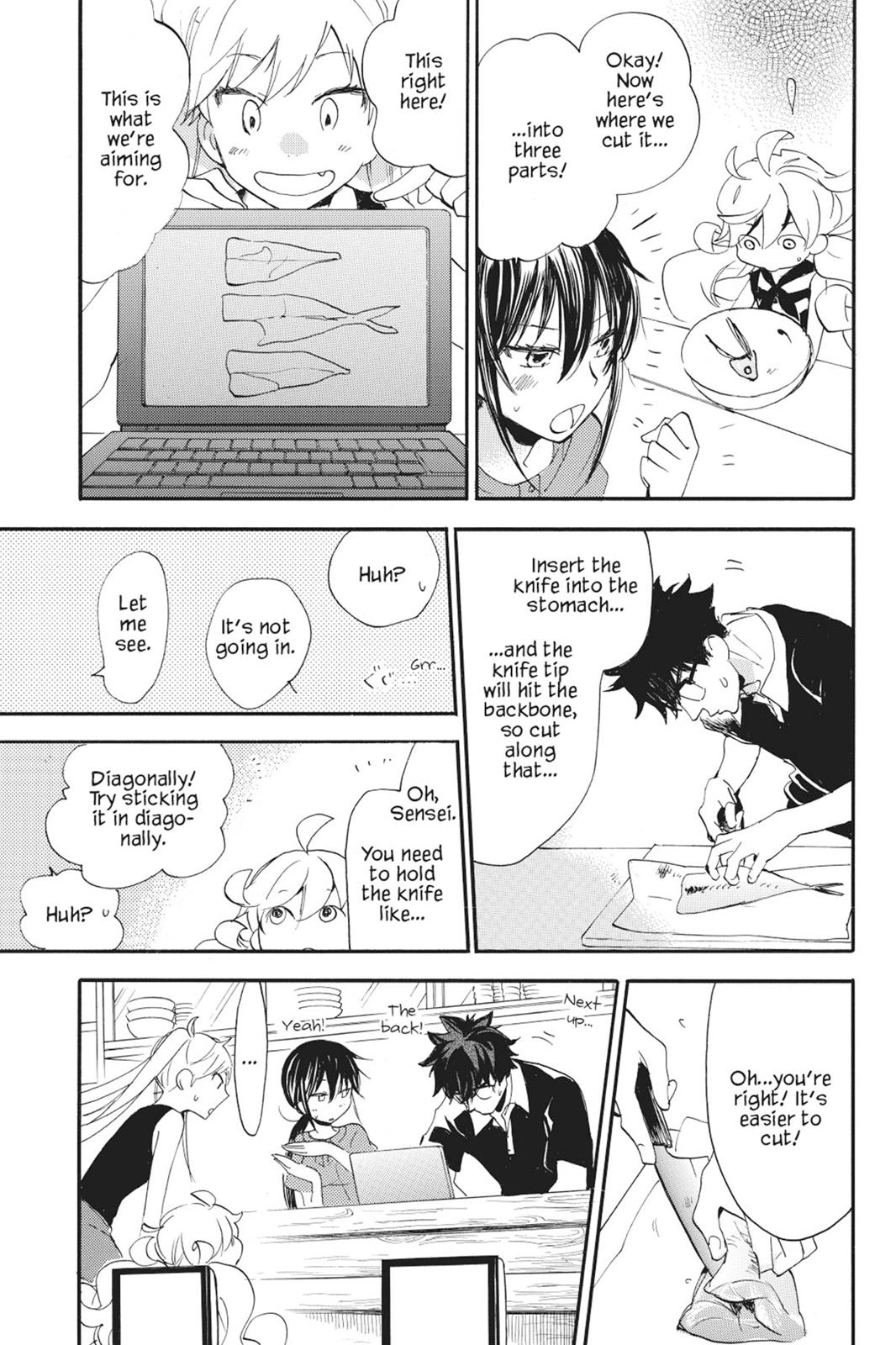 Read Sweetness and Lightning EN Manga Online