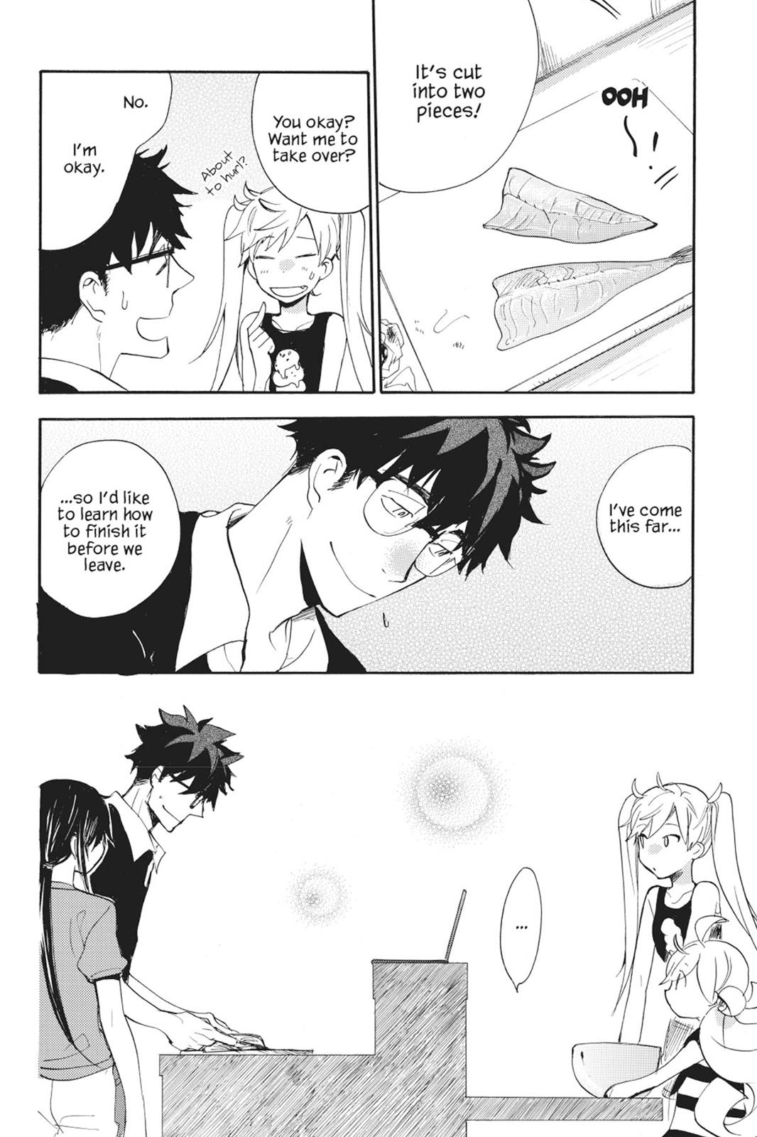 Read Sweetness and Lightning EN Manga Online