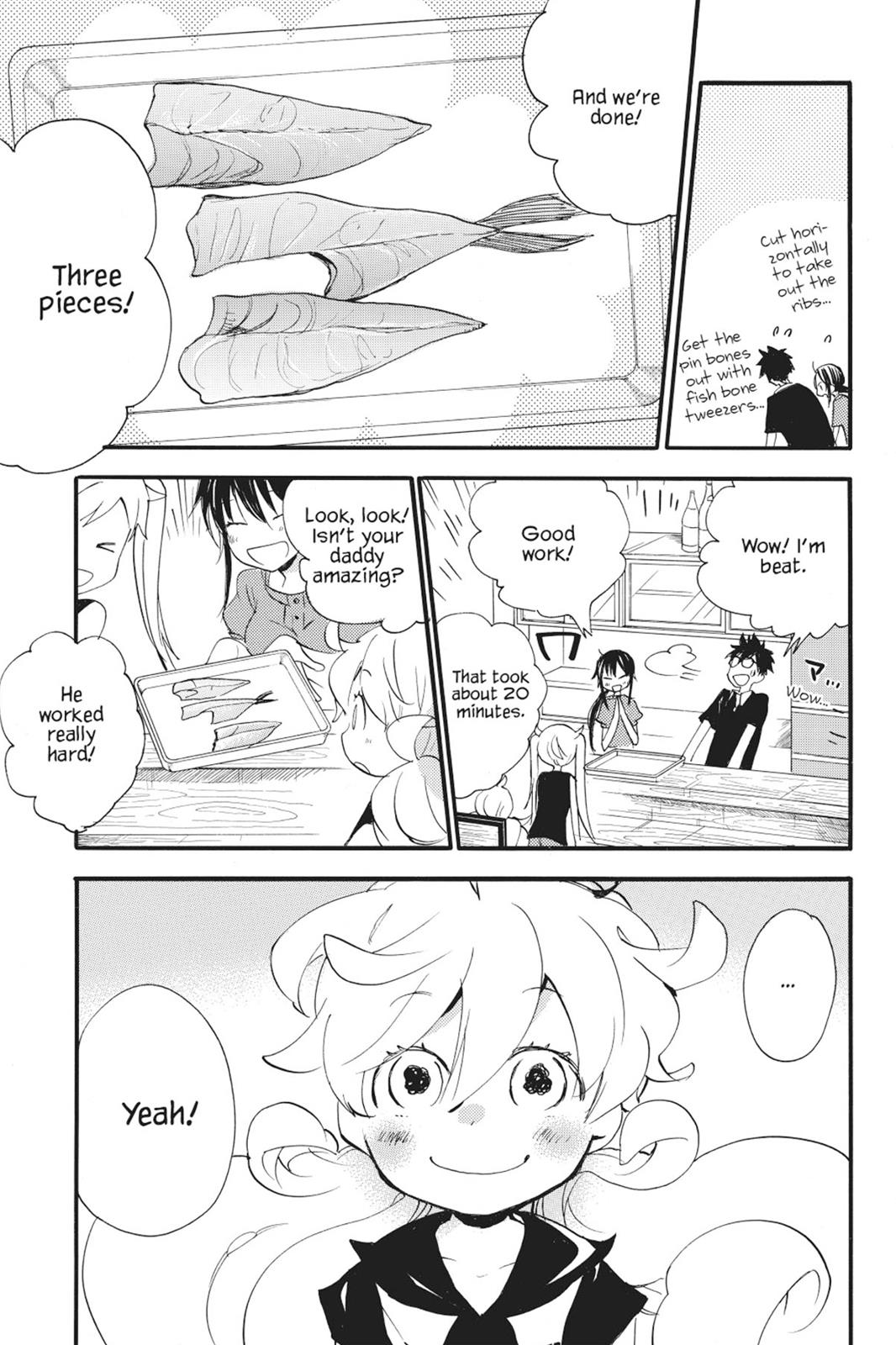 Read Sweetness and Lightning EN Manga Online