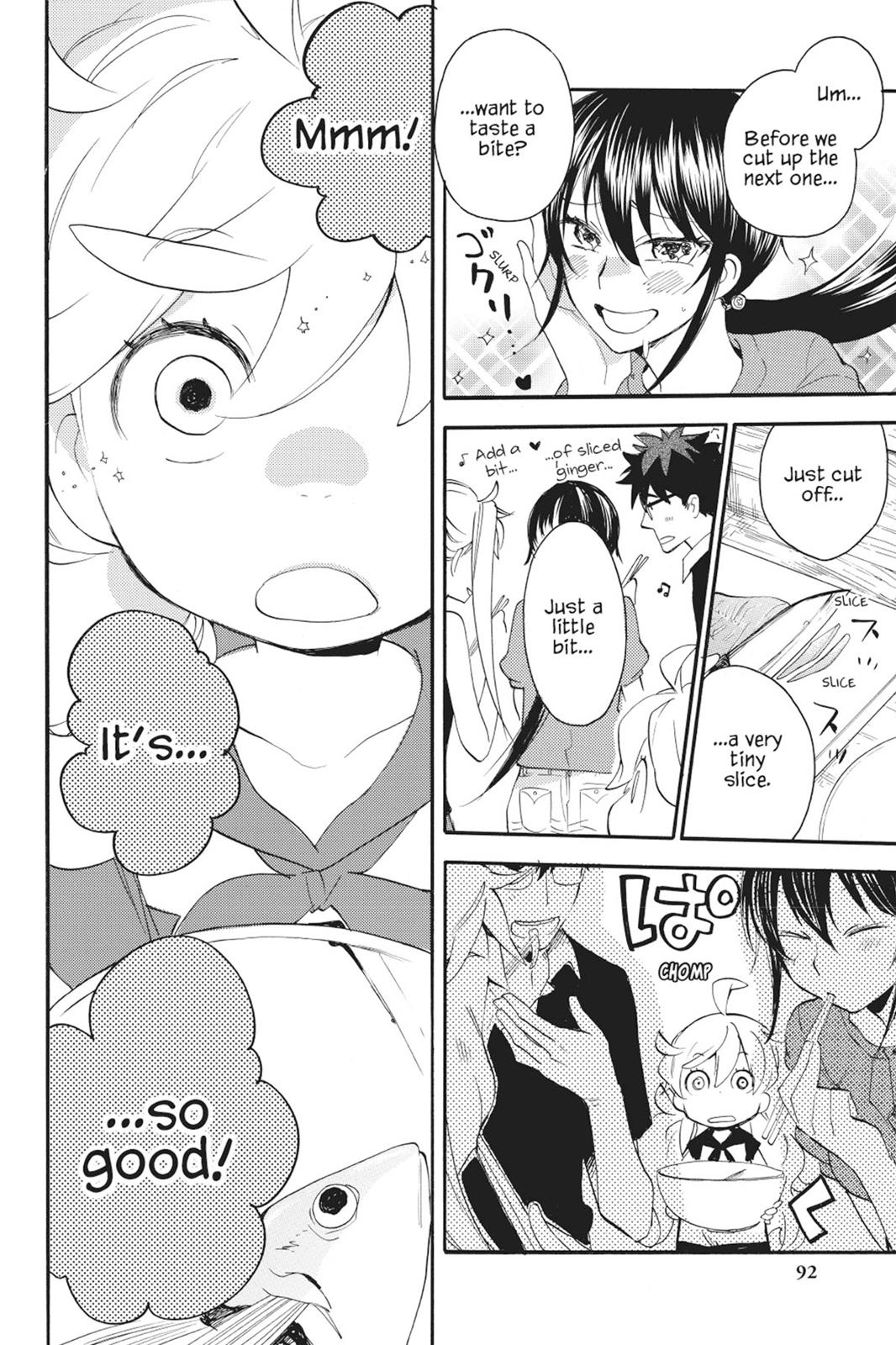 Read Sweetness and Lightning EN Manga Online