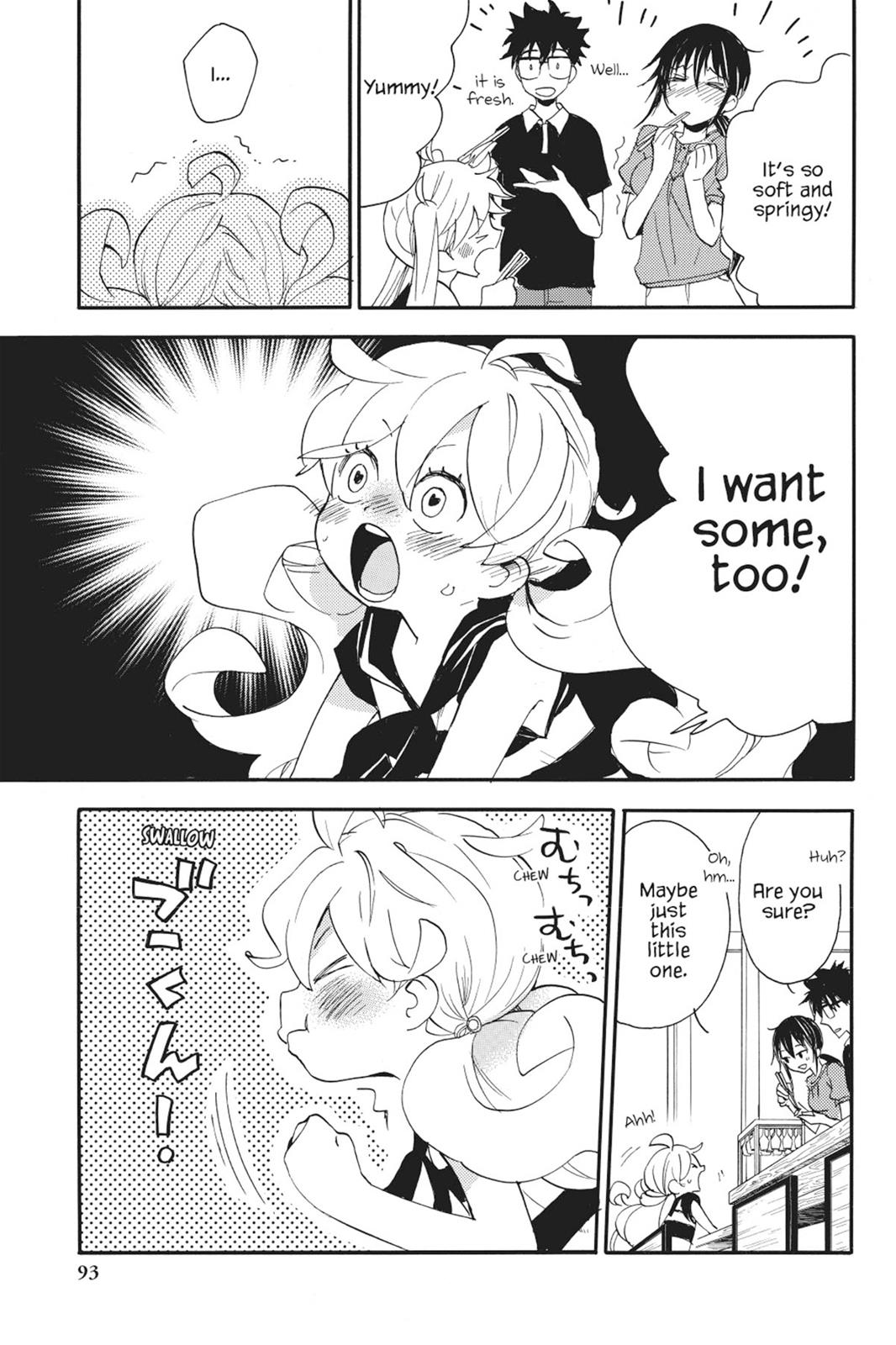 Read Sweetness and Lightning EN Manga Online