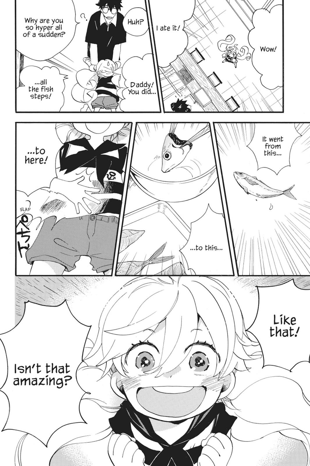 Read Sweetness and Lightning EN Manga Online