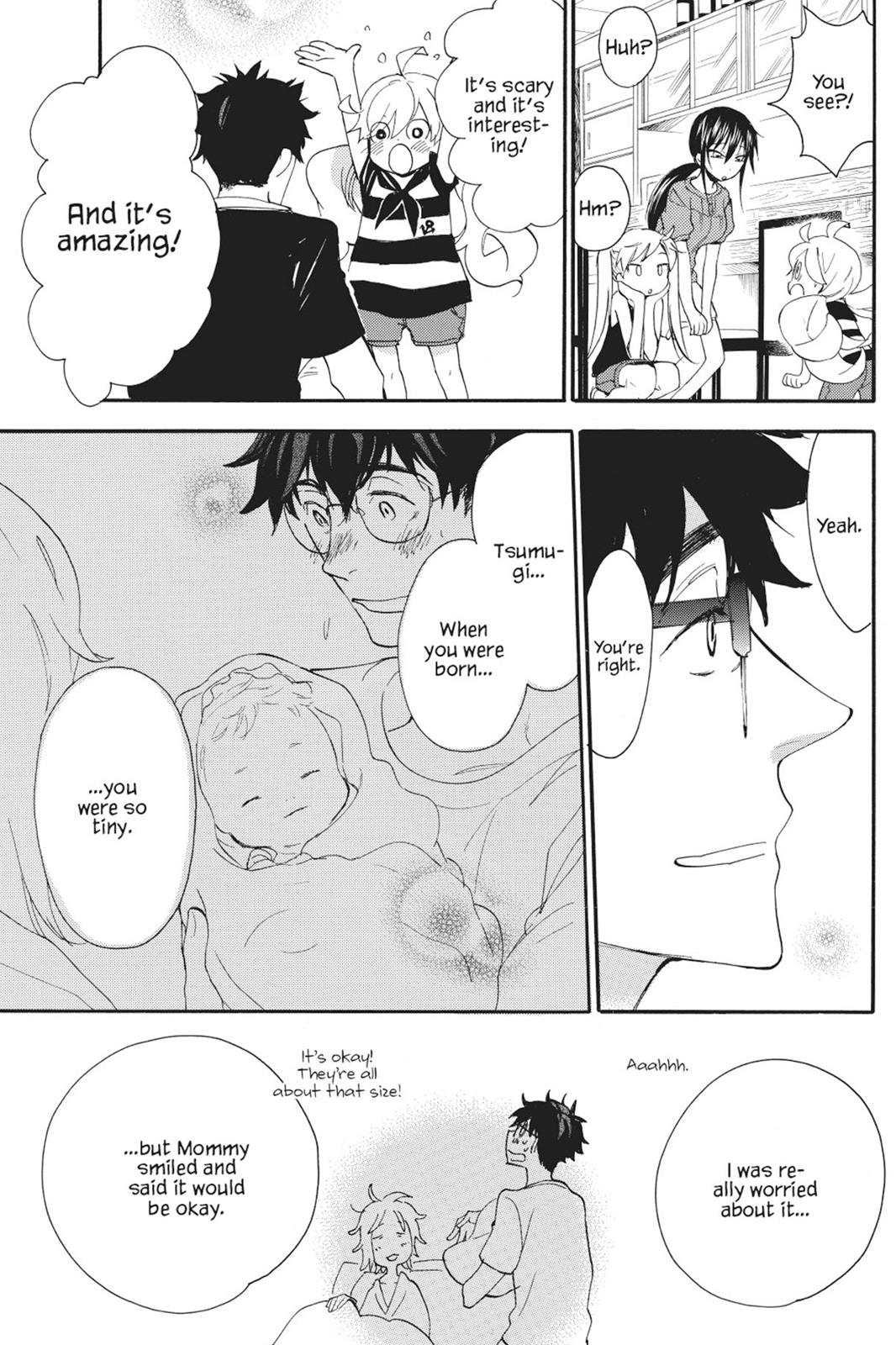 Read Sweetness and Lightning EN Manga Online