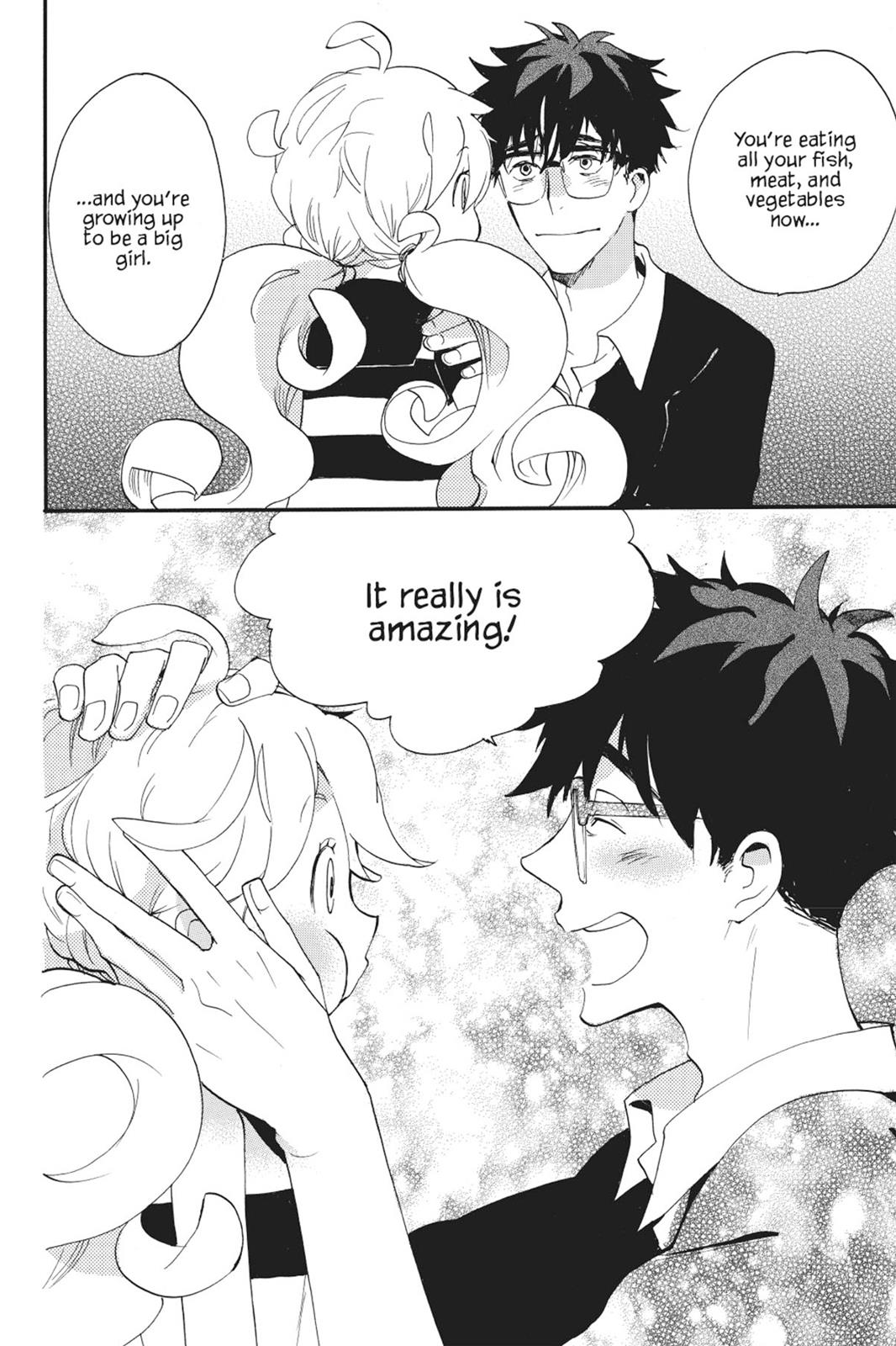 Read Sweetness and Lightning EN Manga Online