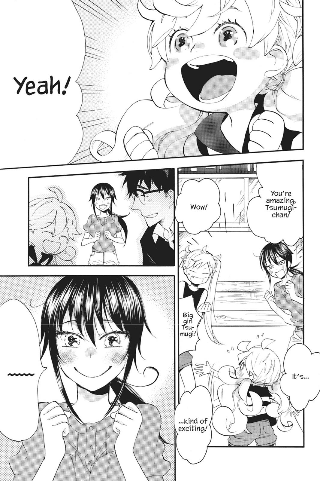 Read Sweetness and Lightning EN Manga Online