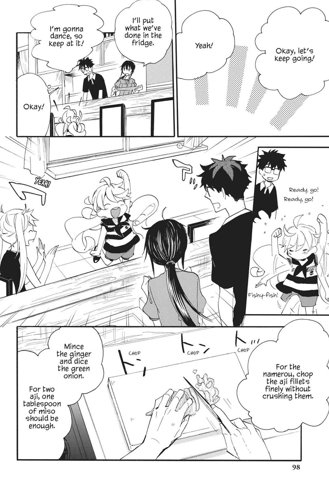 Read Sweetness and Lightning EN Manga Online