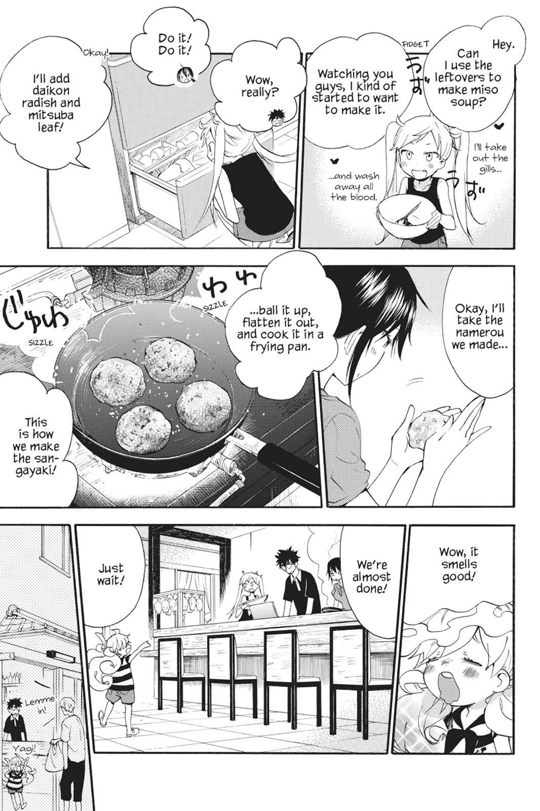 Read Sweetness and Lightning EN Manga Online