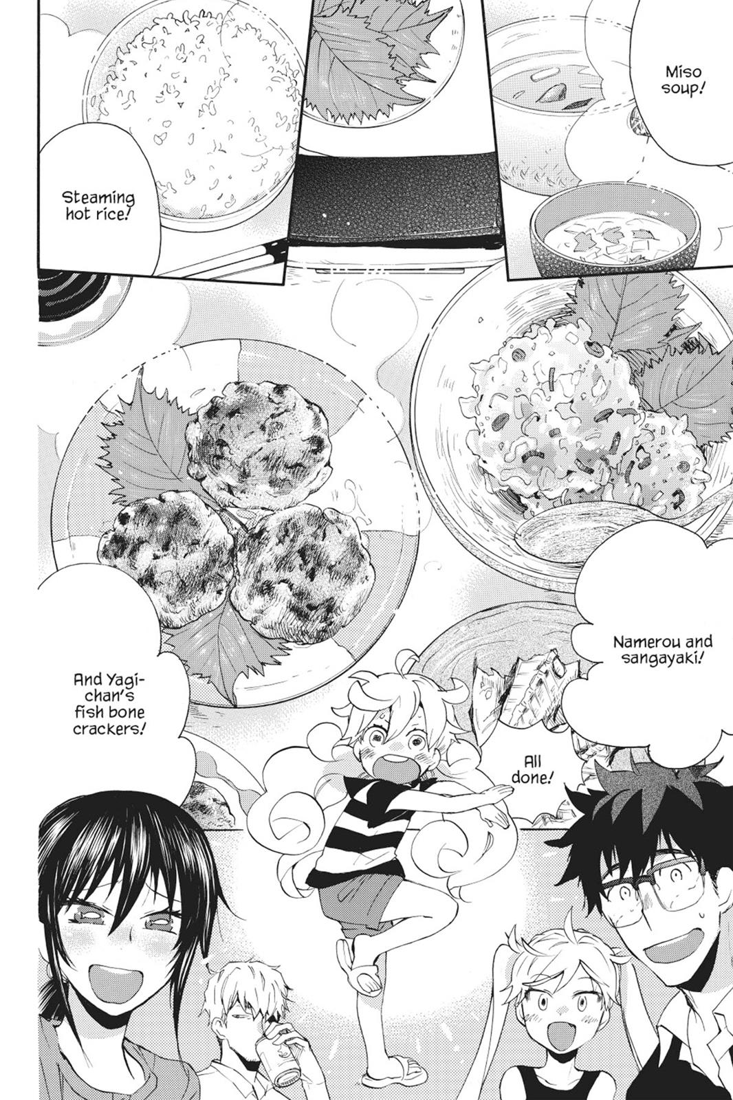 Read Sweetness and Lightning EN Manga Online