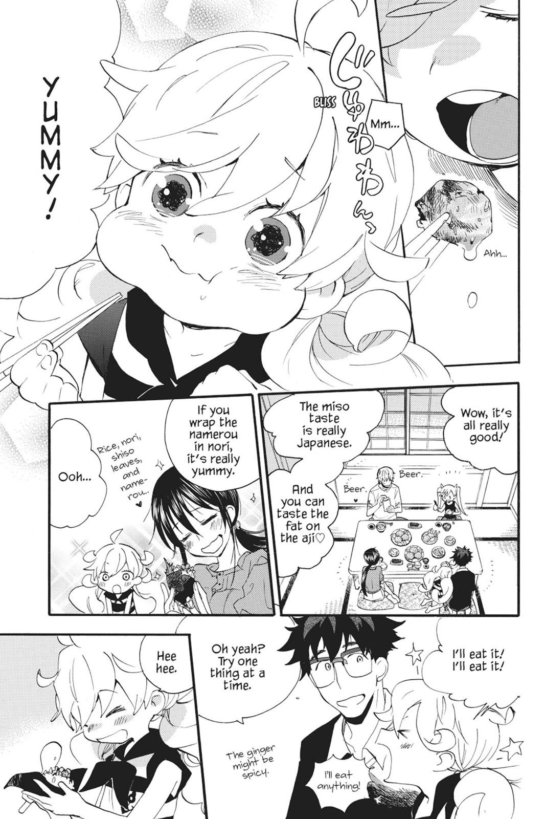 Read Sweetness and Lightning EN Manga Online