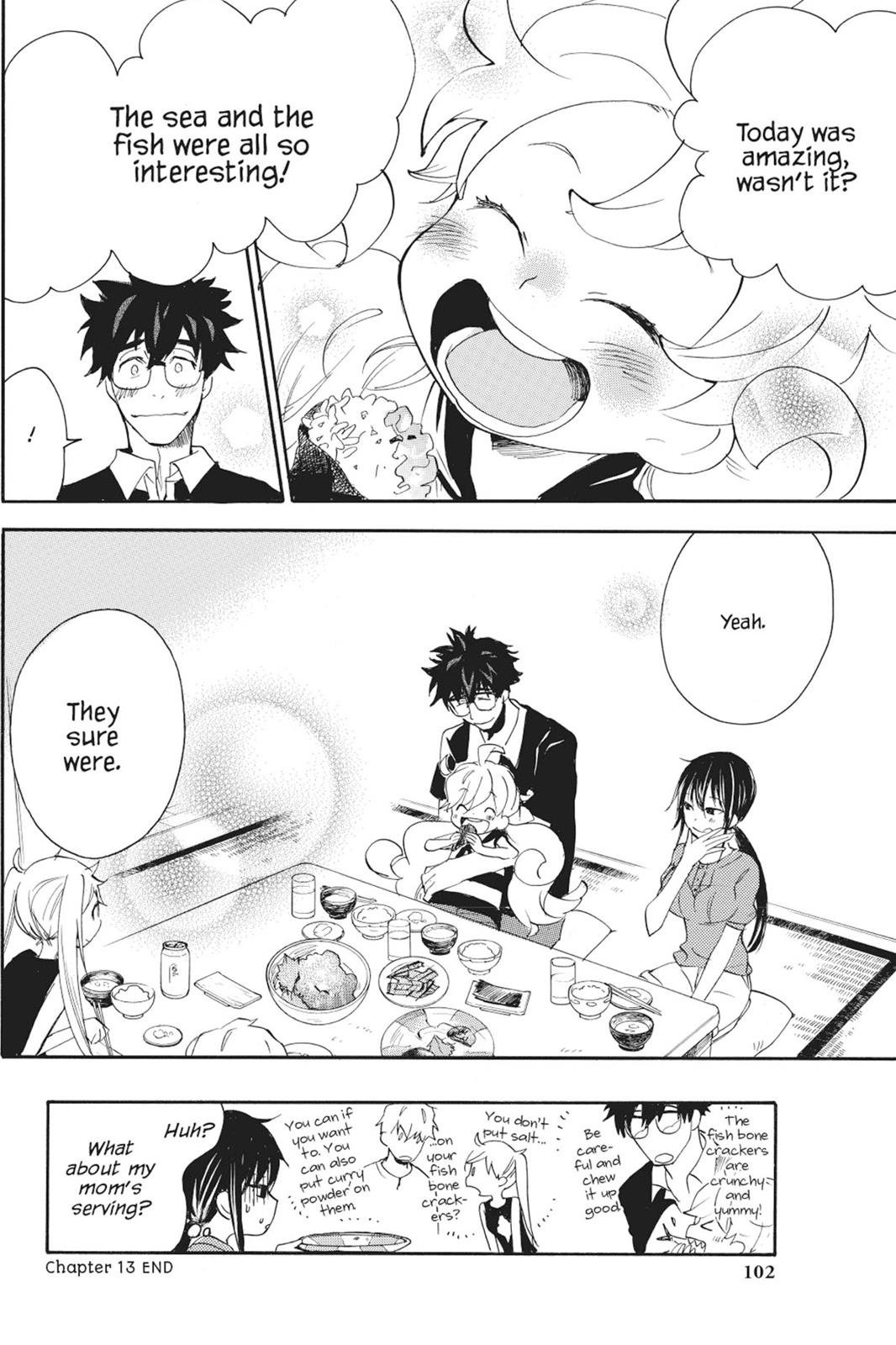 Read Sweetness and Lightning EN Manga Online