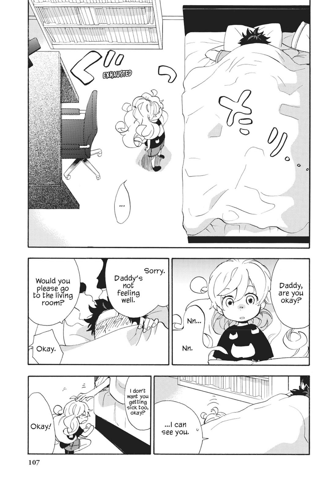 Read Sweetness and Lightning EN Manga Online