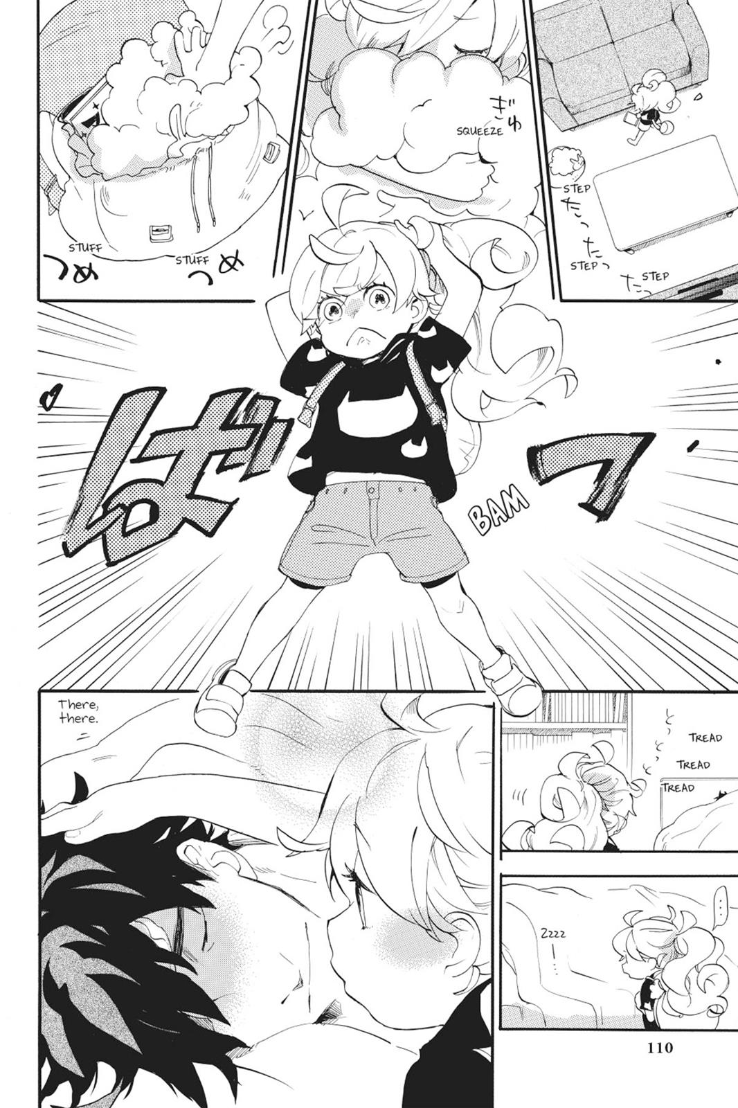 Read Sweetness and Lightning EN Manga Online
