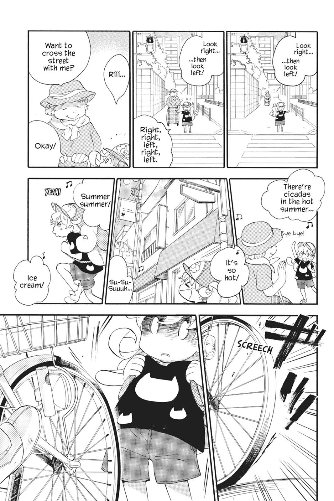 Read Sweetness and Lightning EN Manga Online