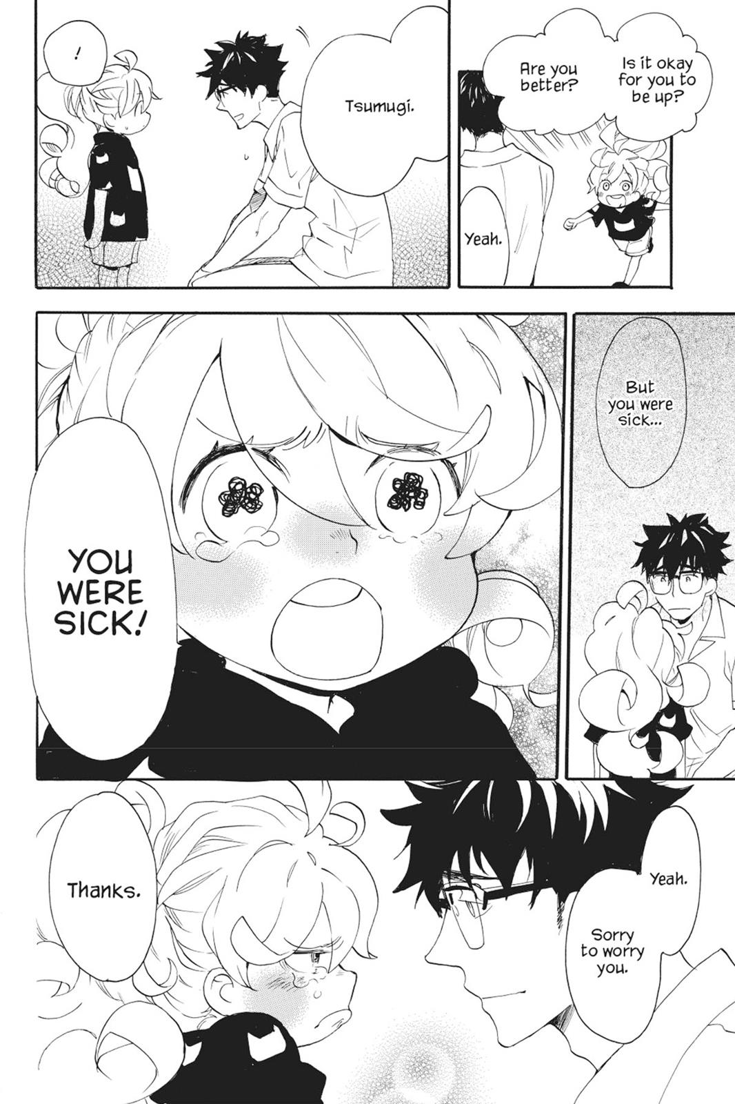 Read Sweetness and Lightning EN Manga Online