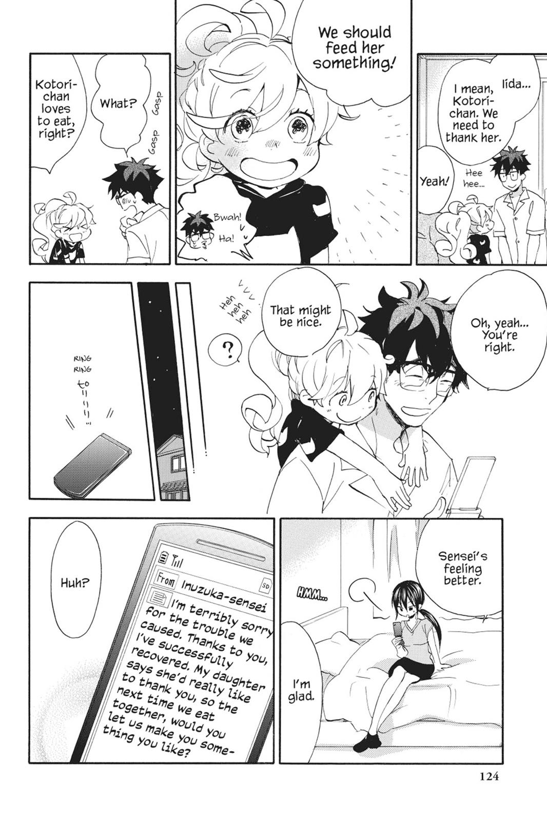 Read Sweetness and Lightning EN Manga Online