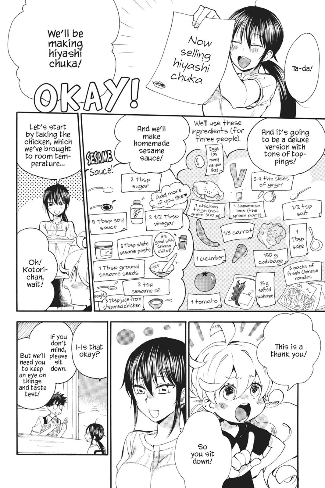 Read Sweetness and Lightning EN Manga Online