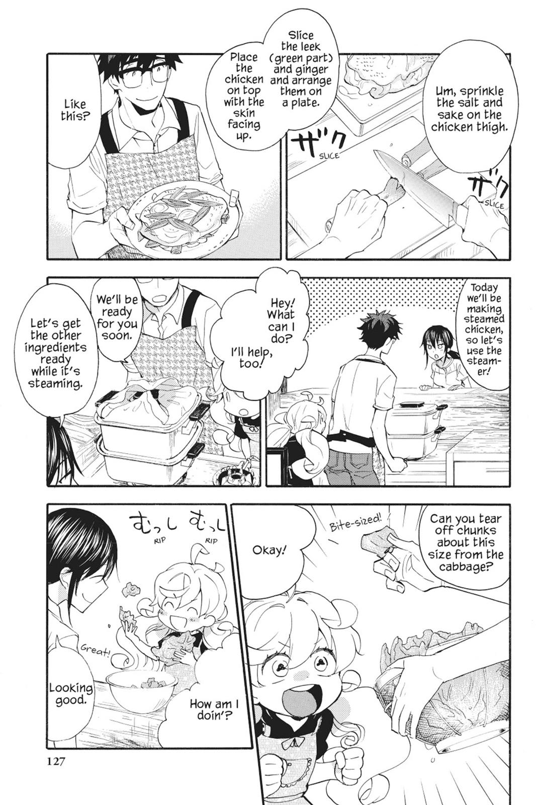 Read Sweetness and Lightning EN Manga Online