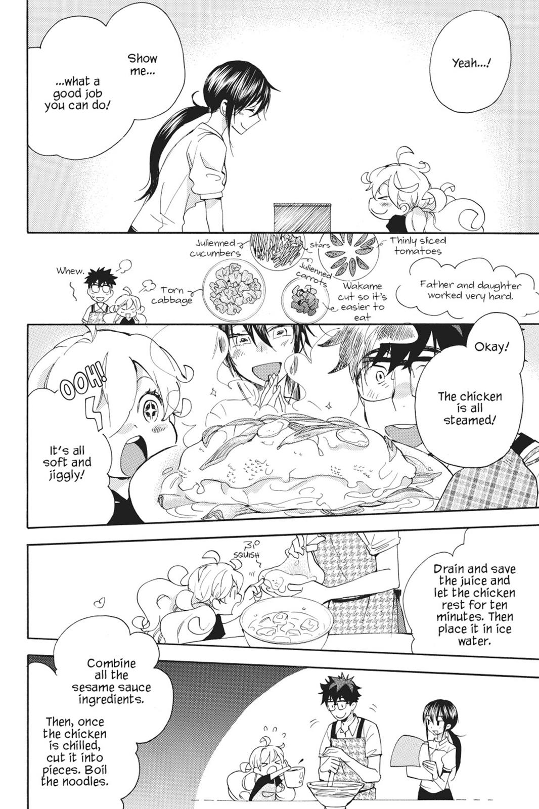 Read Sweetness and Lightning EN Manga Online