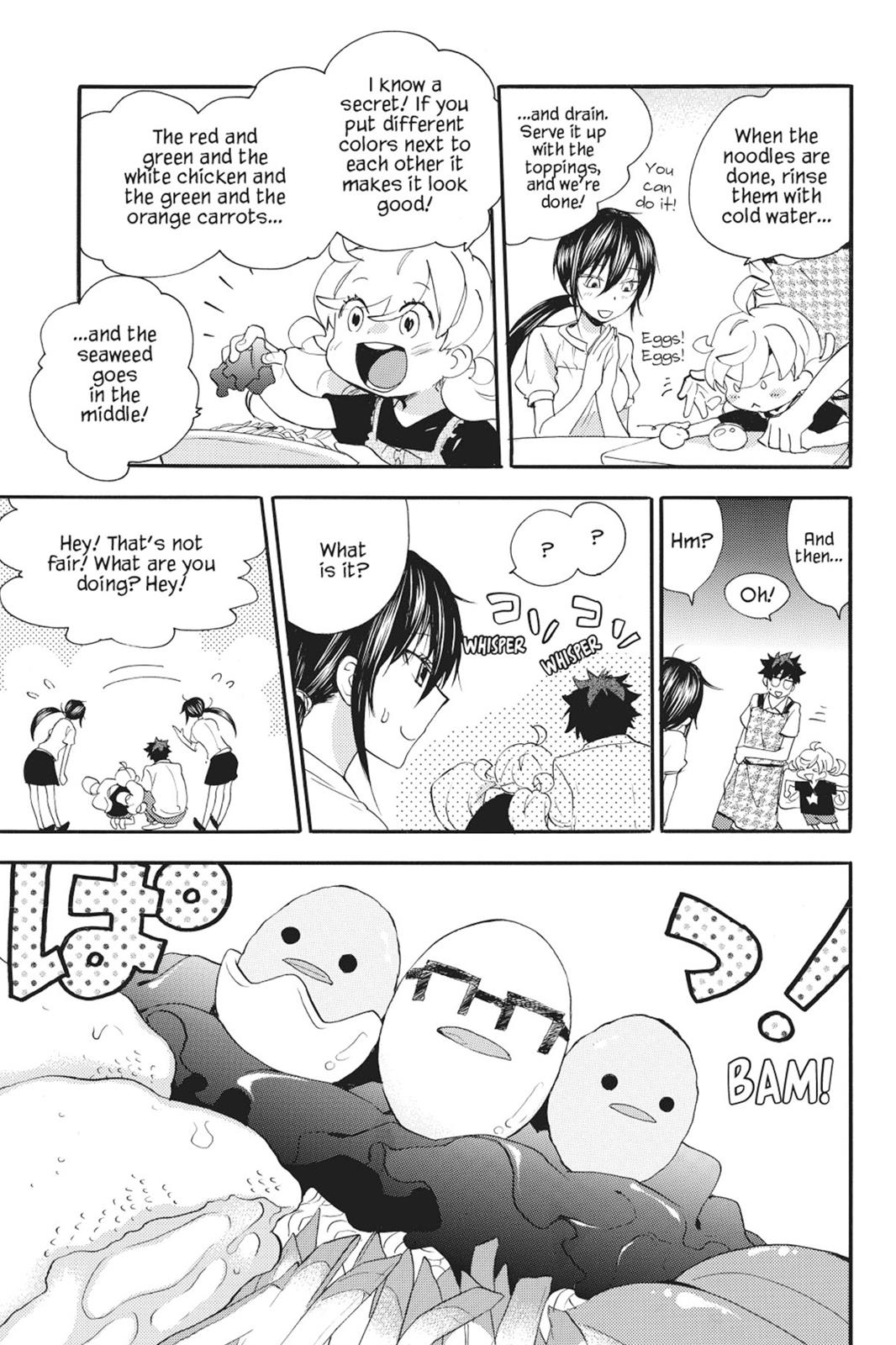 Read Sweetness and Lightning EN Manga Online